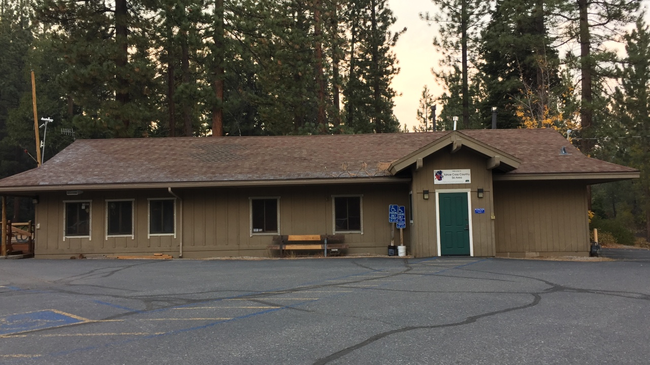 The existing Highlands Community Center and Tahoe XC Lodge.