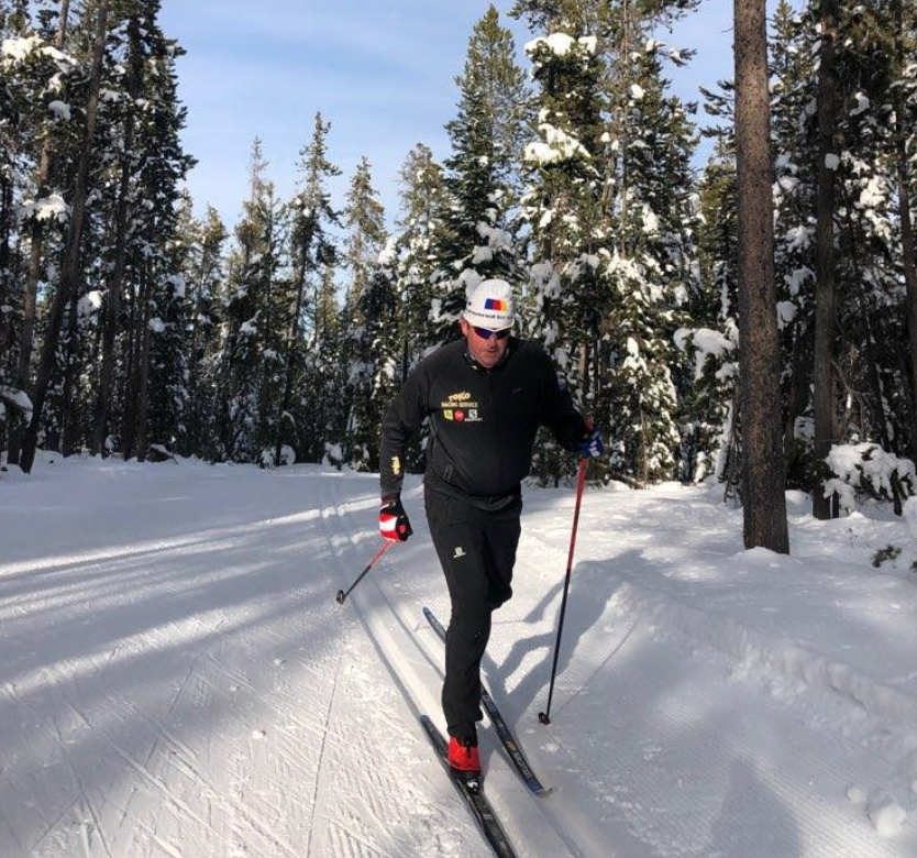 Roger Chaney Cross-Country Skiing