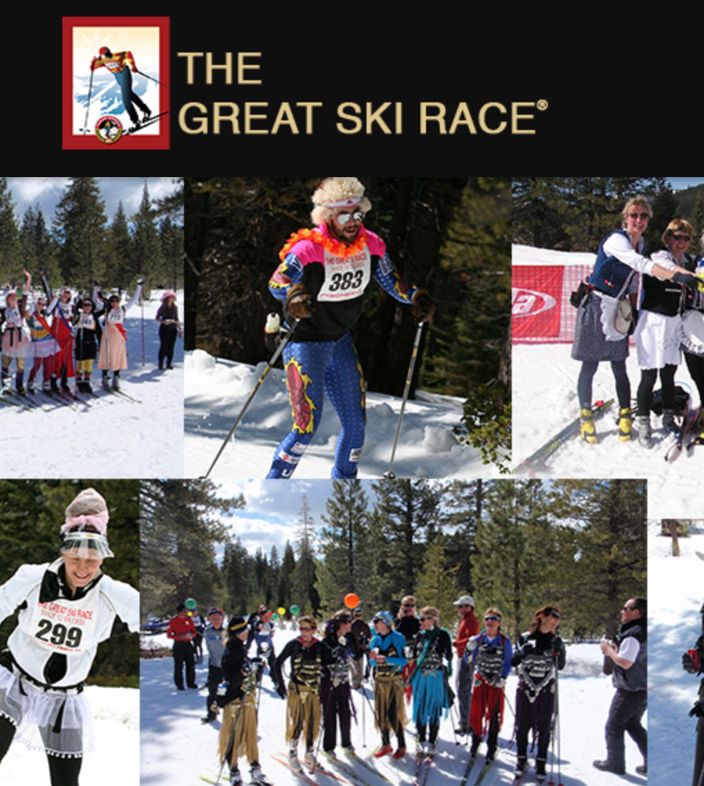 The Great Ski Race